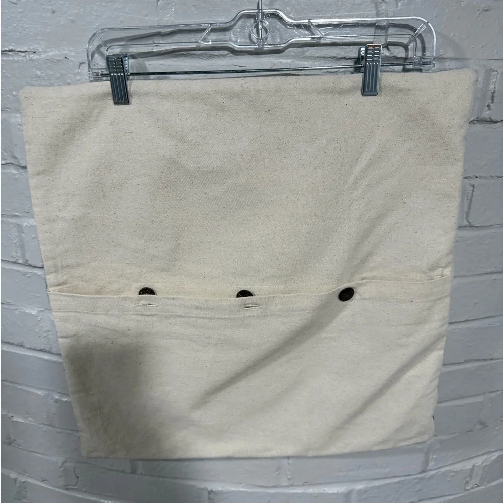 West Elm Wool Pillow Case